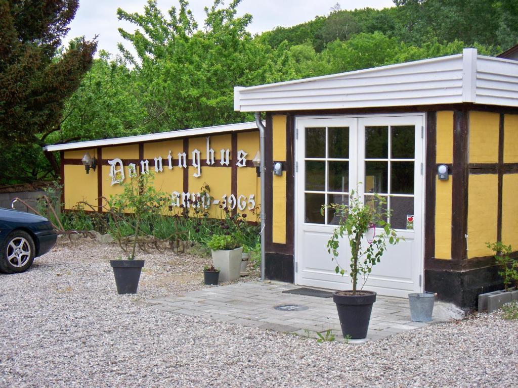 Danninghus Hotel Vindeby  Exterior photo